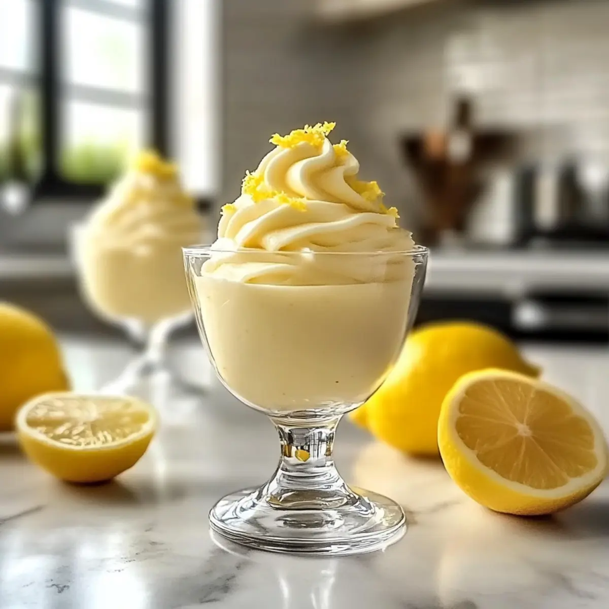 Lemon Mousse