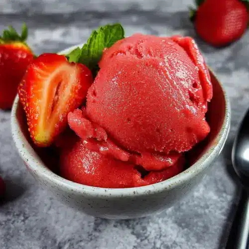 Strawberry Sorbet