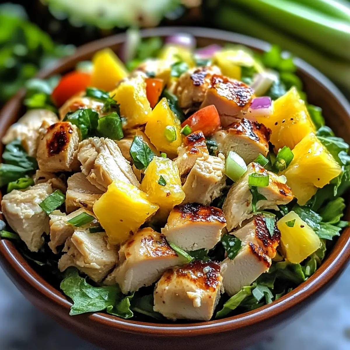 Hawaiian Chicken Salad