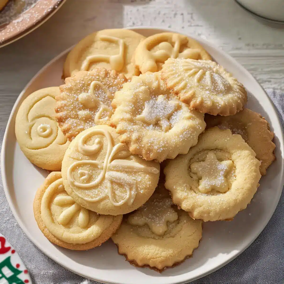 Danish Butter Cookies