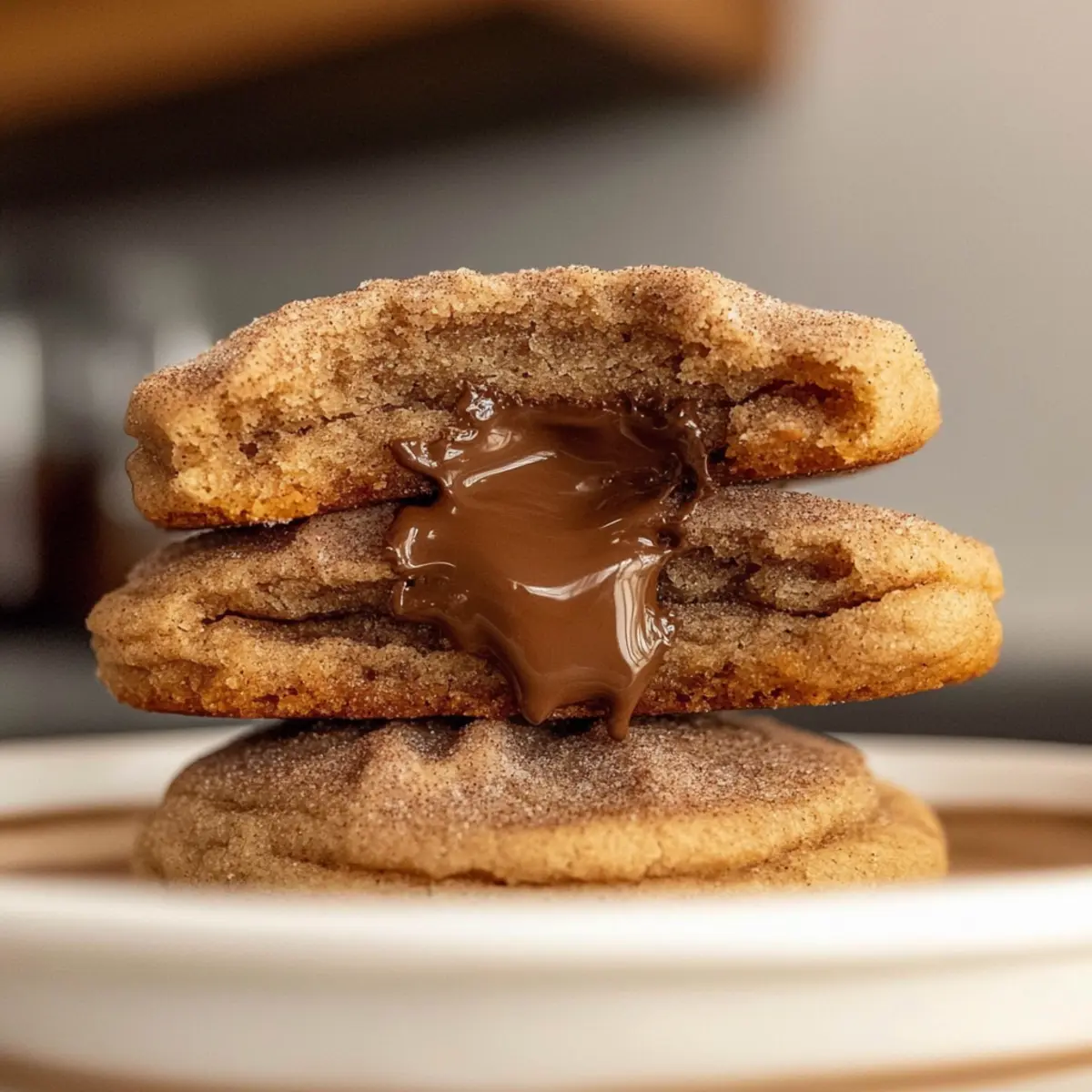 Churro Cookies