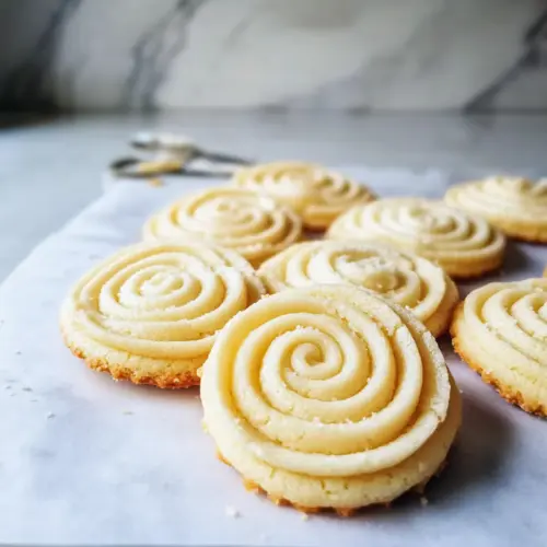 Soft Butter Cookies