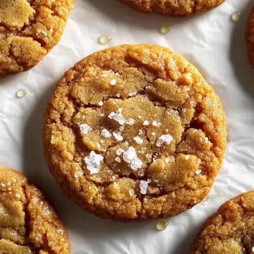 Salted Honey Cookies