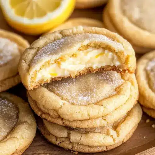 Lemon Cheesecake Cookies