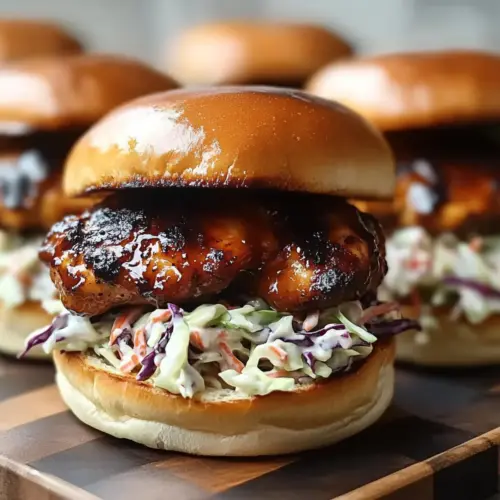Honey Chipotle Chicken Sliders