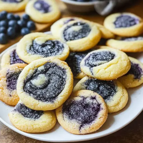 Lemon Blueberry Cookies