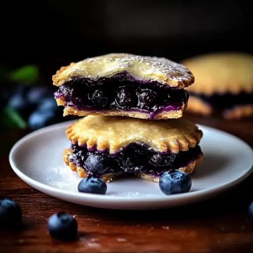 Blueberry Pie Cookies