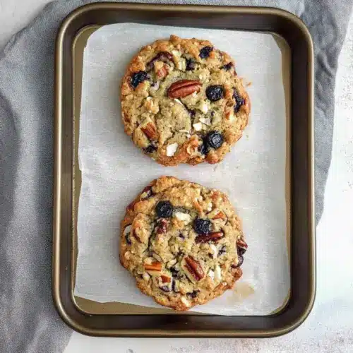 Blueberry Coconut Pecan Cookies