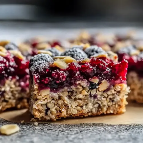 Healthy Breakfast Bars