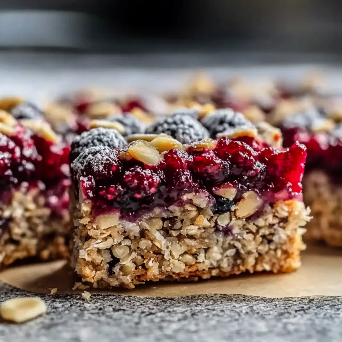 Healthy Breakfast Bars