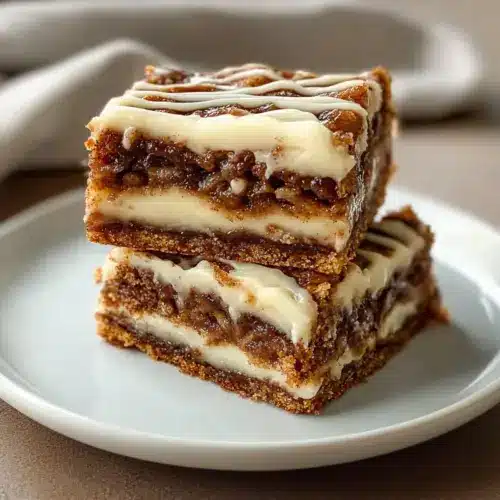 Cinnamon Roll Bliss Bars