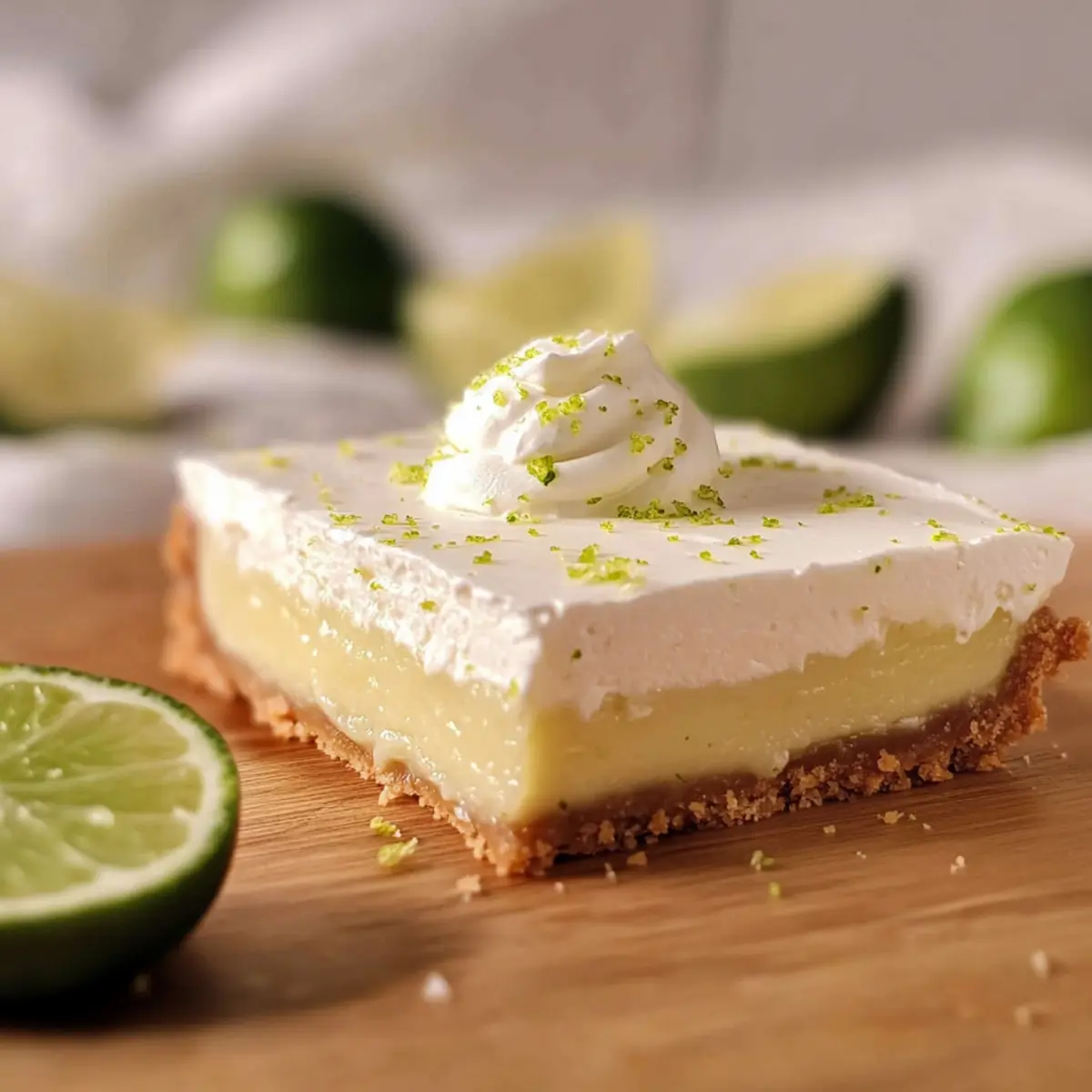 Key Lime Pie Bars