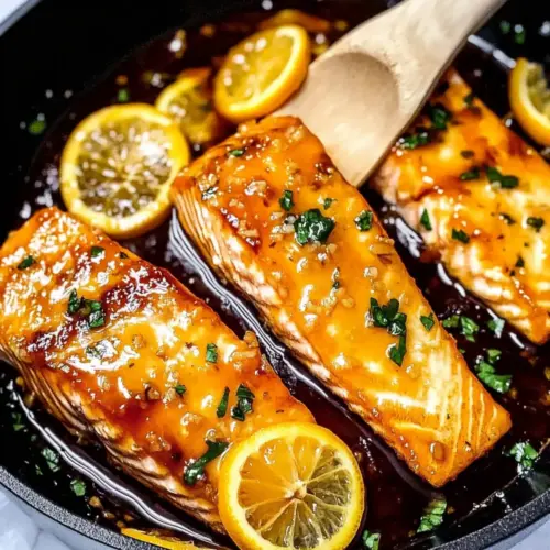 Orange Glazed Salmon