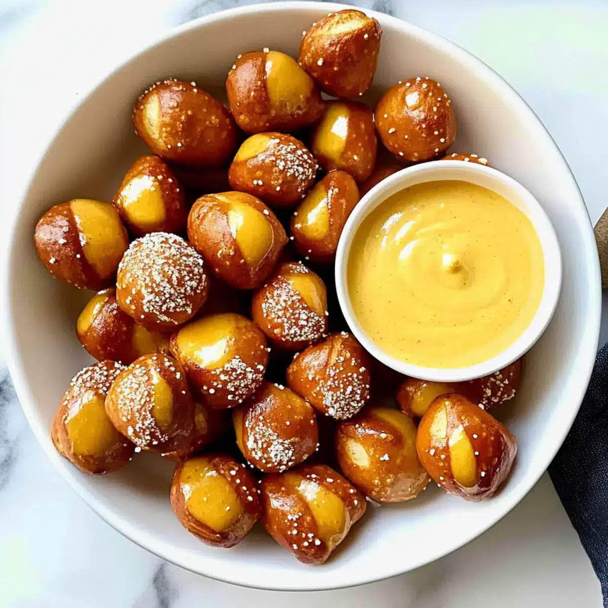 Pretzel Bites