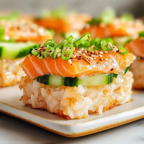 Crispy Rice Salmon