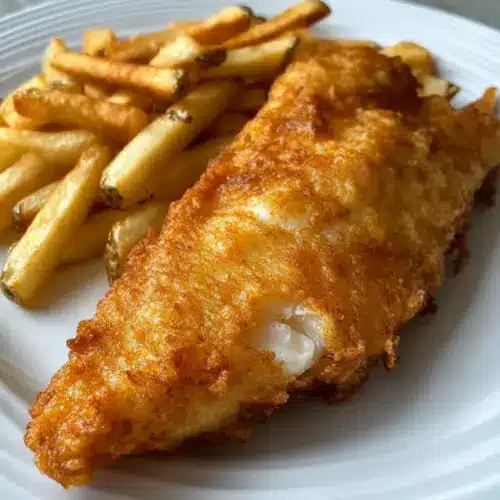 crispy fish batter