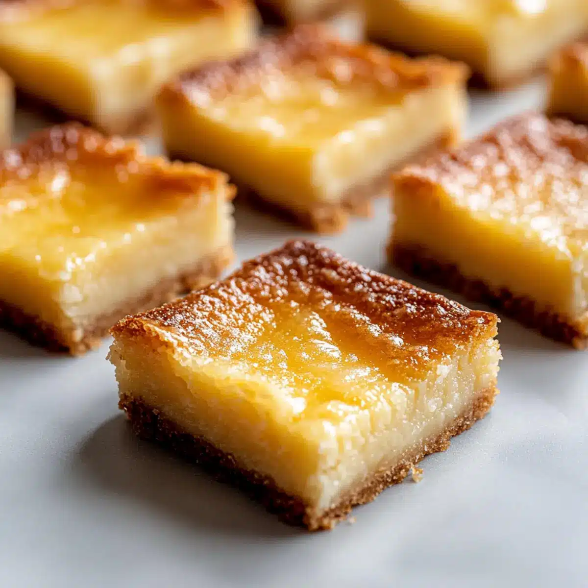 Ooey Gooey Butter Bars