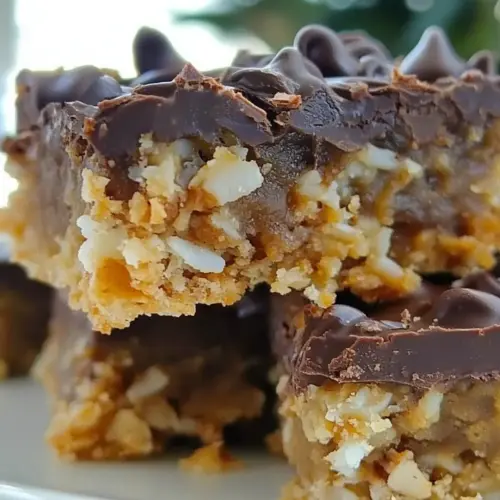 Graham Cracker Bars