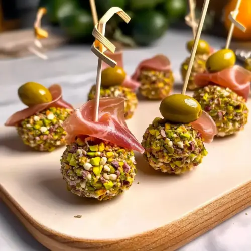 Goat Cheese & Prosciutto Bonbons
