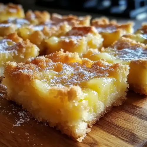 Pineapple Bliss Bars