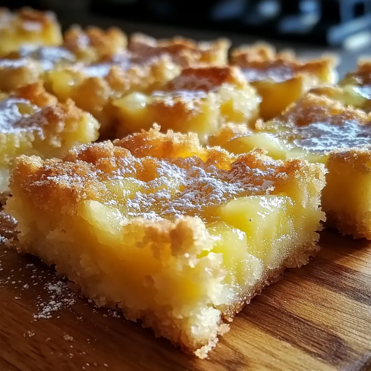 Pineapple Bliss Bars
