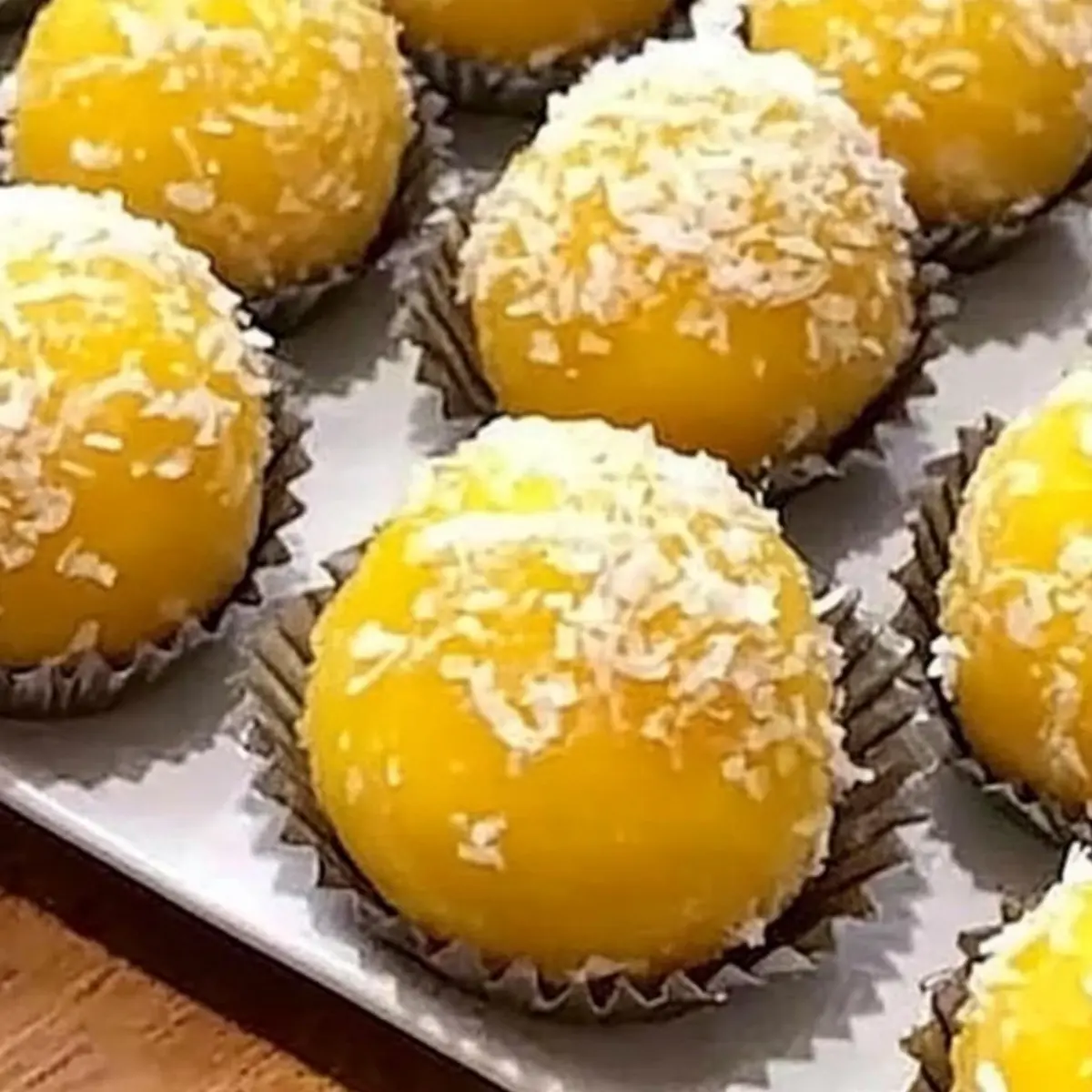 Mango Delight Truffles