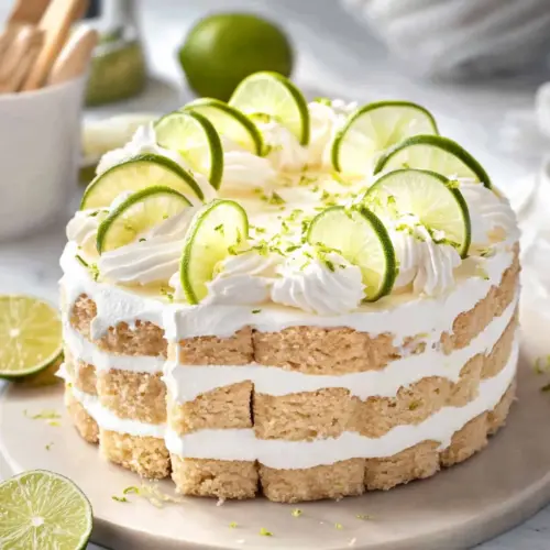 Mexican Lime Icebox Cake