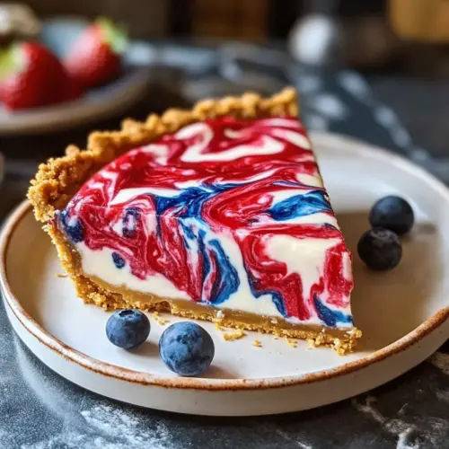 4th of July Swirl Pie