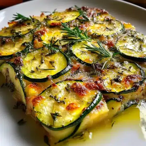 Italian Zucchini Scarpaccia
