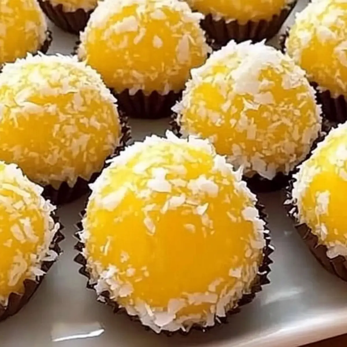 Mango Delight Truffles