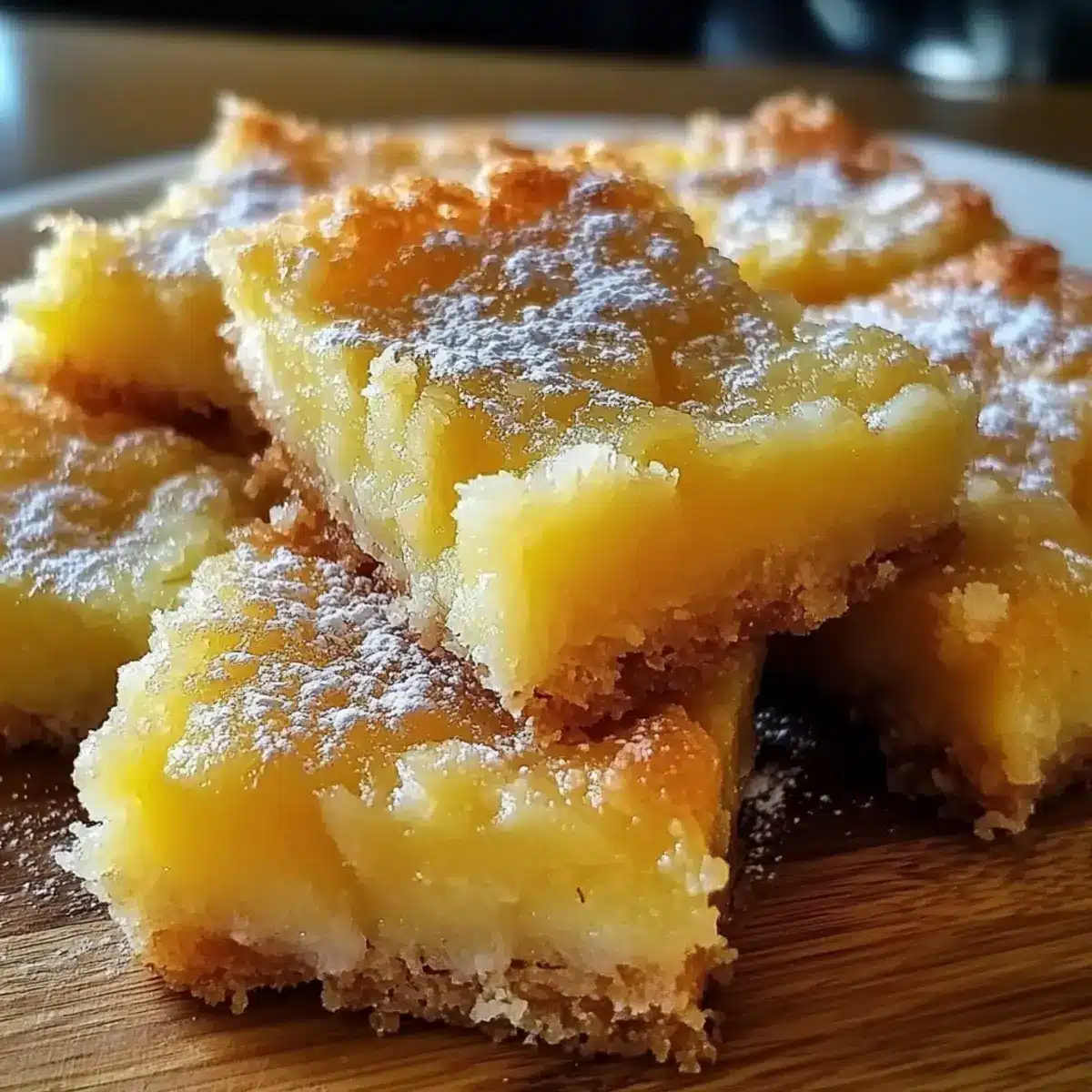 Pineapple Bliss Bars