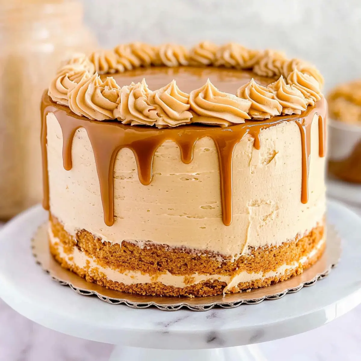 Butterscotch Cake