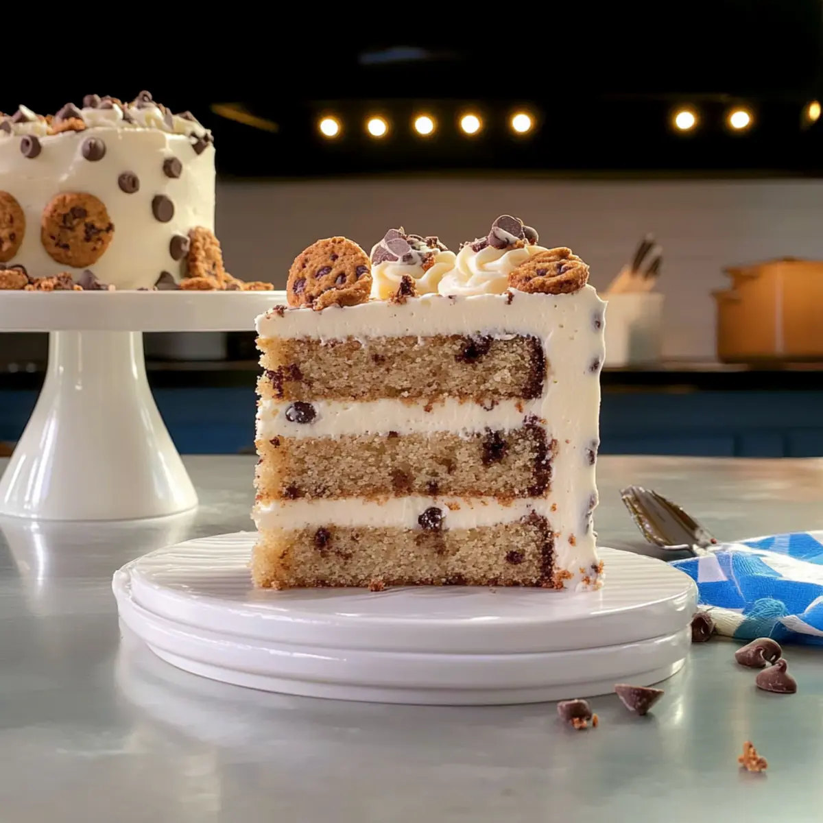 Milk & Cookies Cake