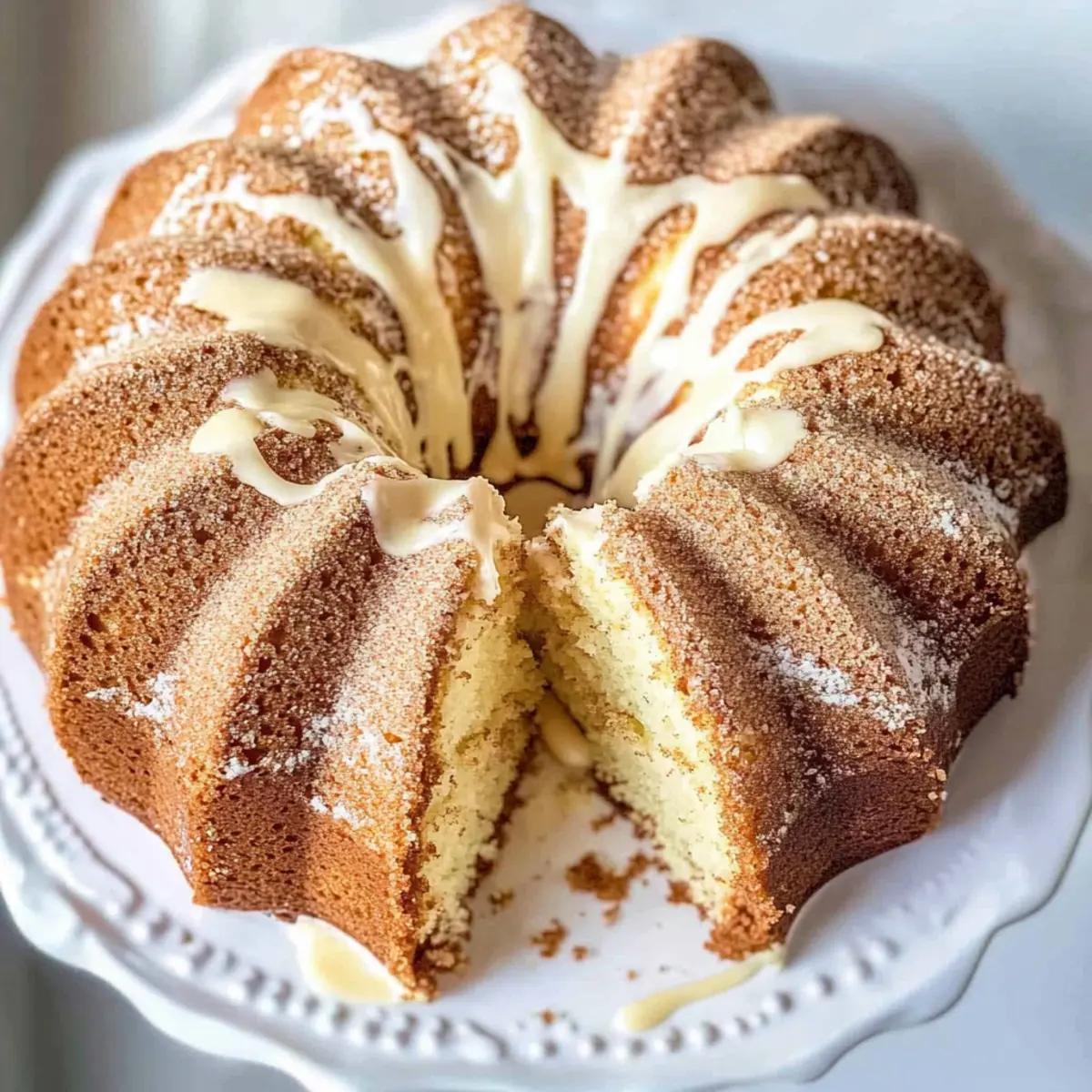 Snickerdoodle Bundt Cake