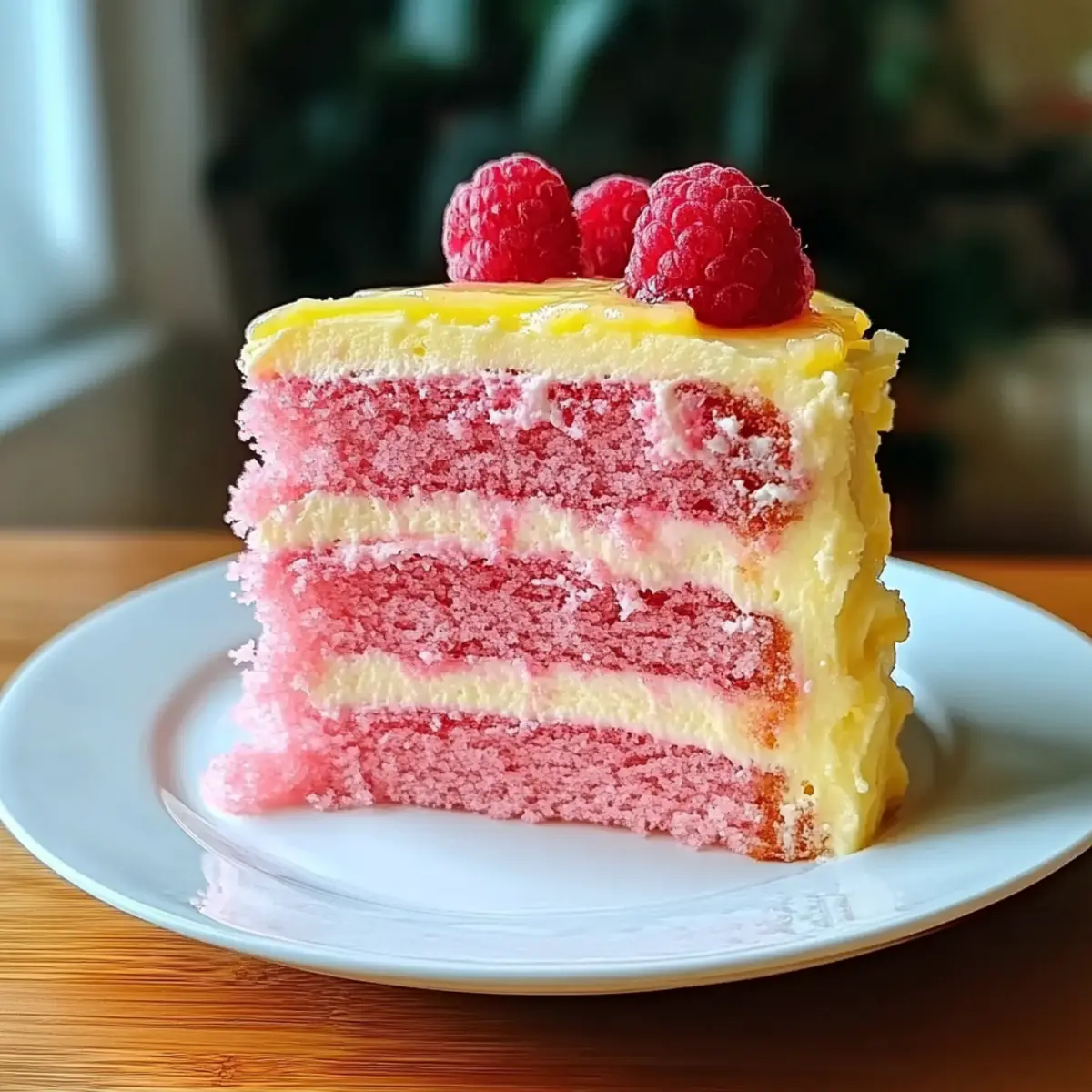 Pink Lemonade Cake