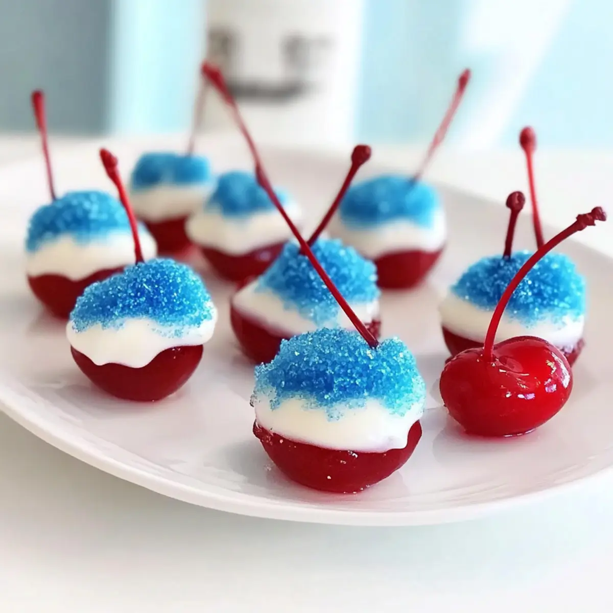 Boozy Cherry Bombs