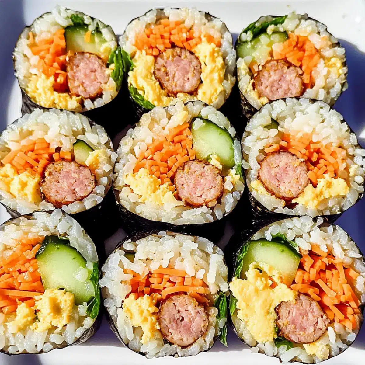 Sausage Kimbap