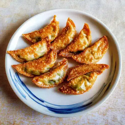 Fried Korean Dumplings