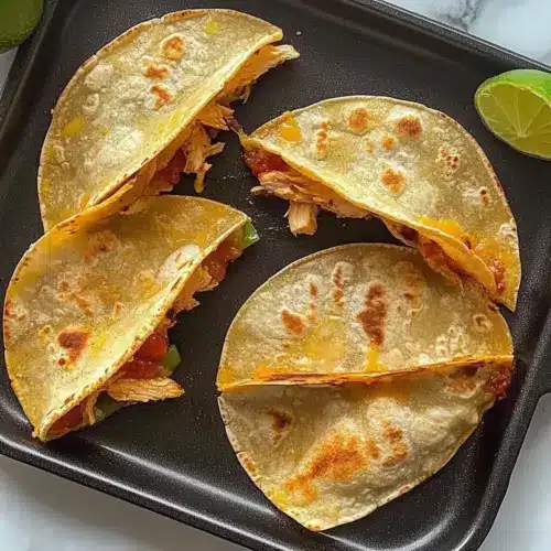 Baked Chicken Tacos