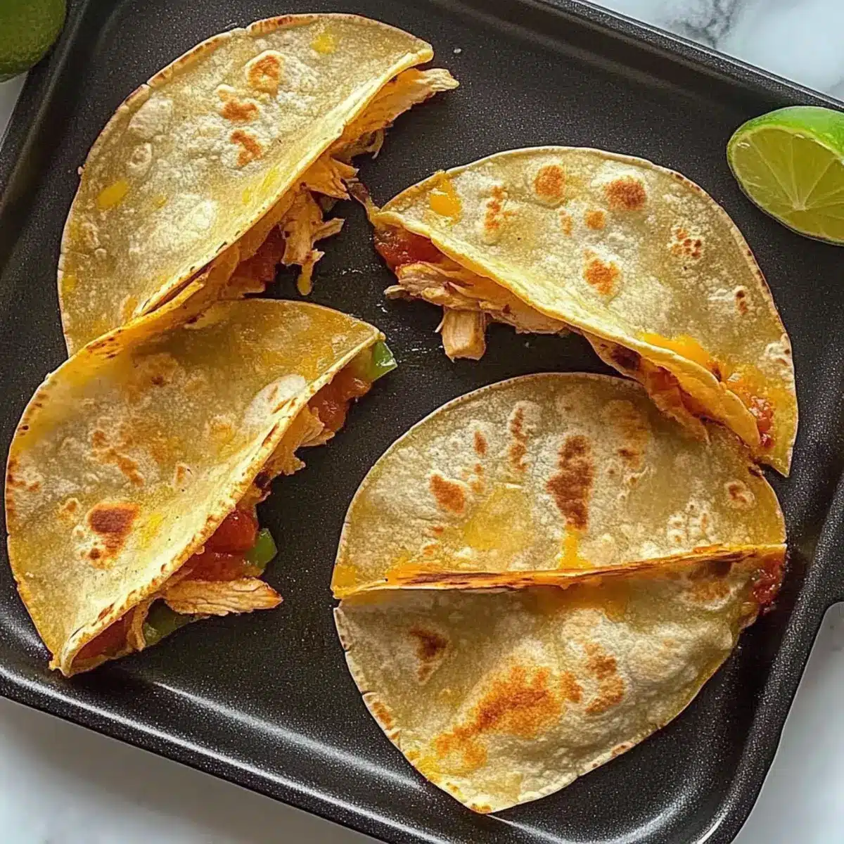 Baked Chicken Tacos