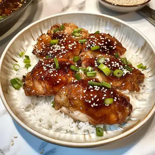 Soy Glazed Chicken