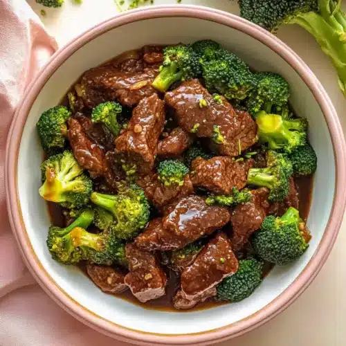 Chinese Beef and Broccoli