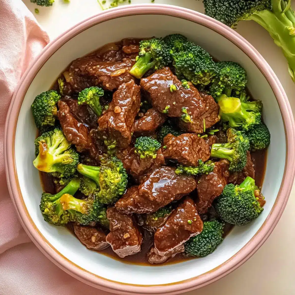 Chinese Beef and Broccoli