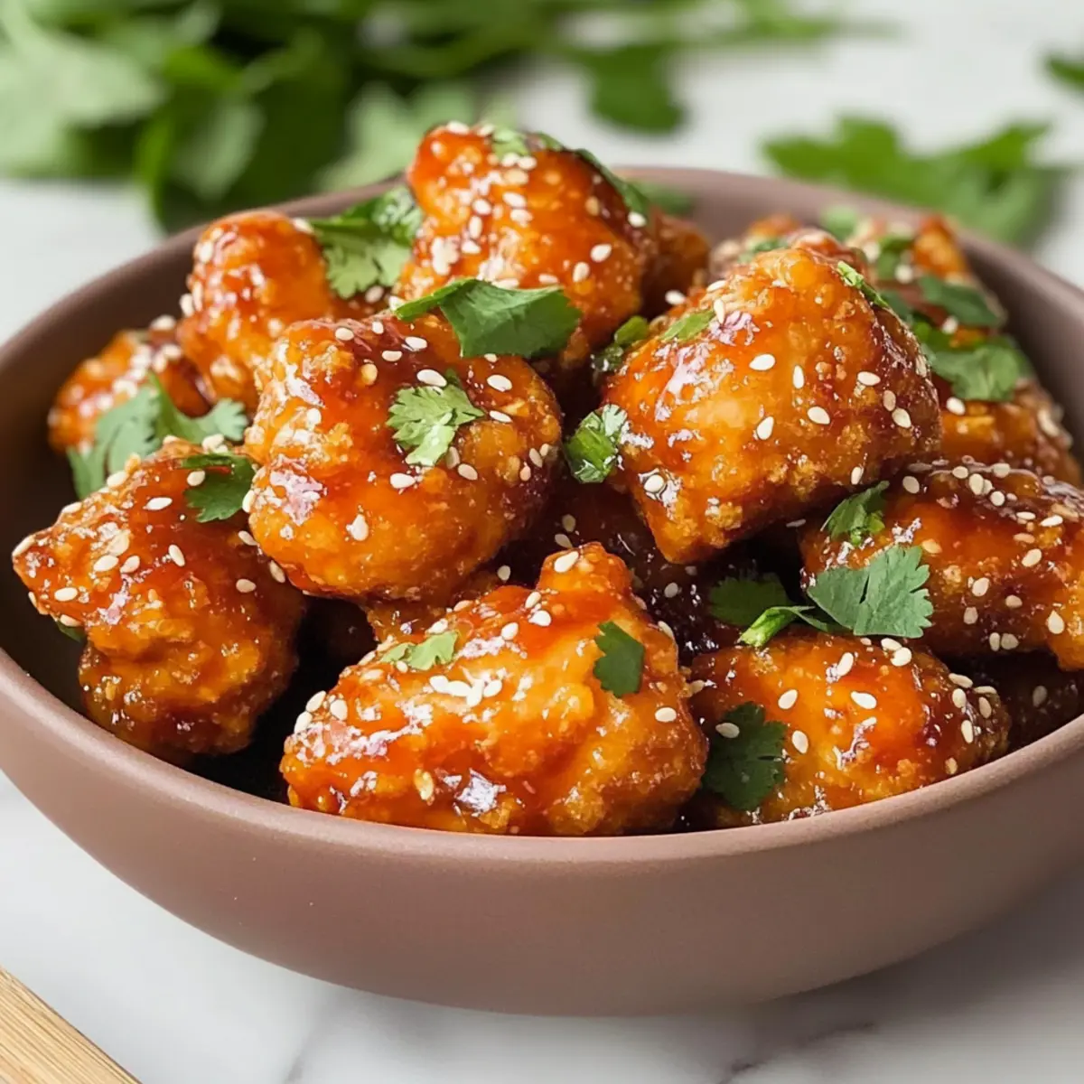 Thai Chicken Bites