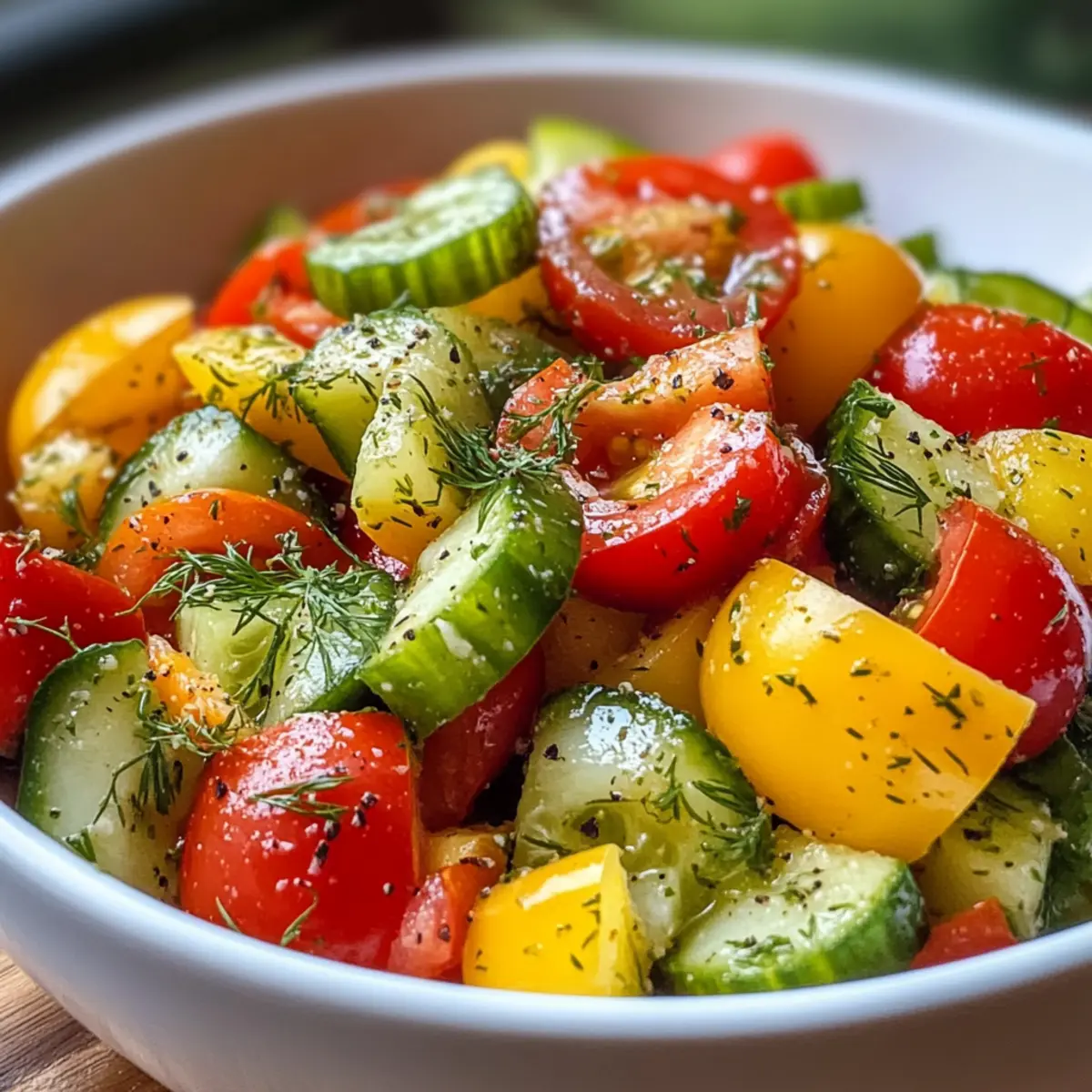 Bell Pepper Salad
