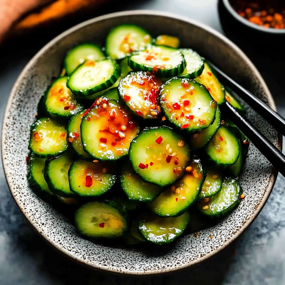 Din Tai Fung Cucumber Salad