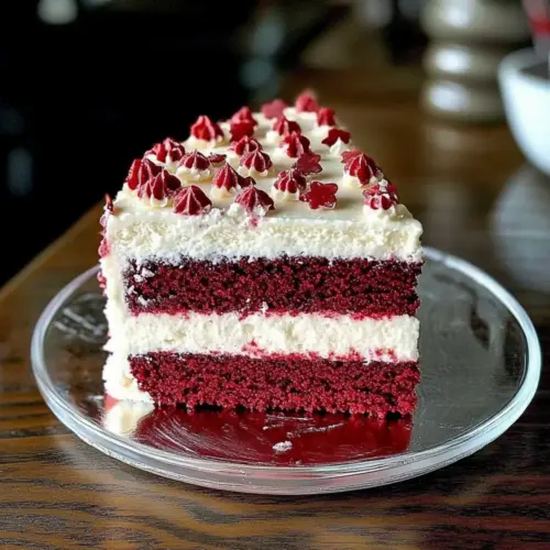 Simple Canada Day Cake