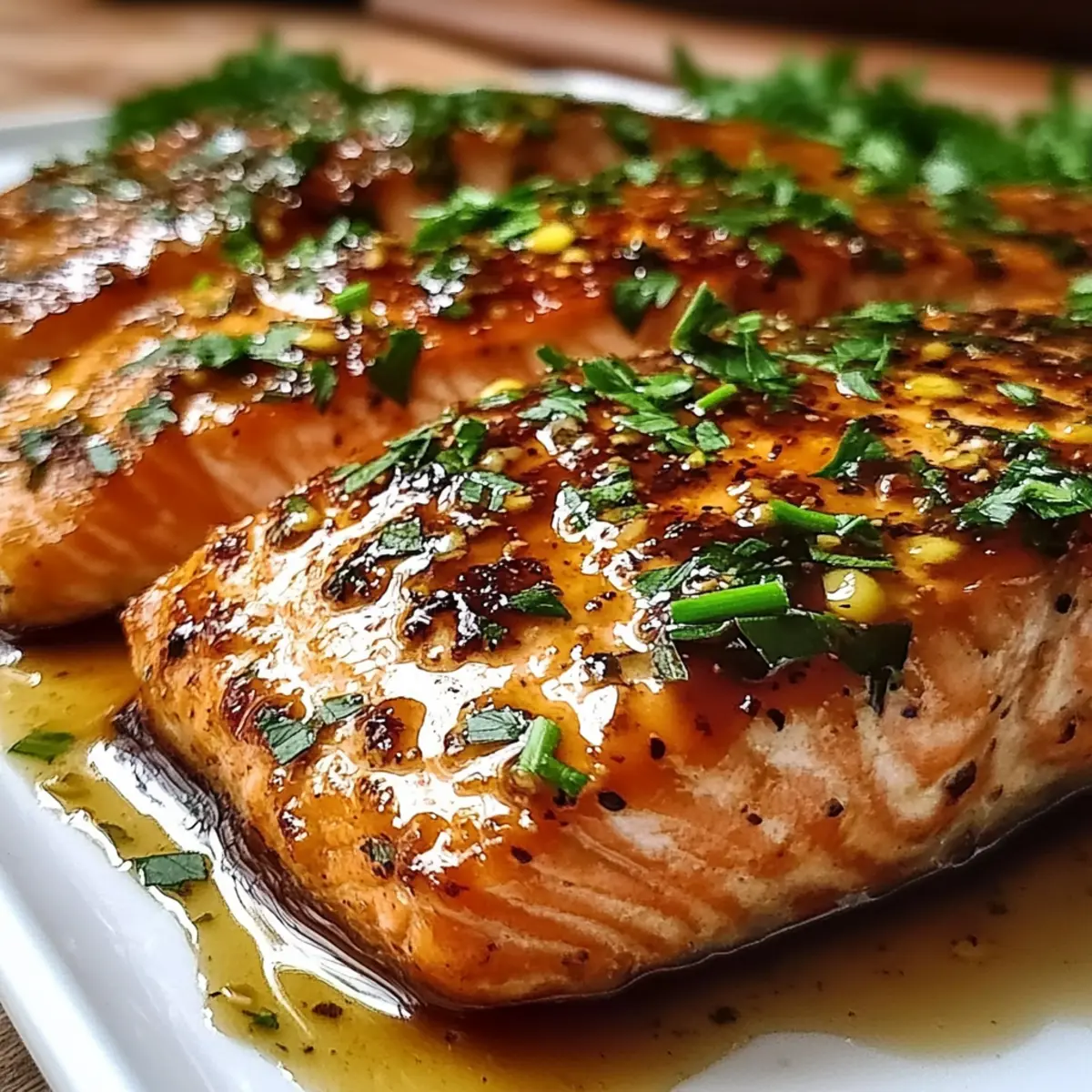 Texas Roadhouse Salmon