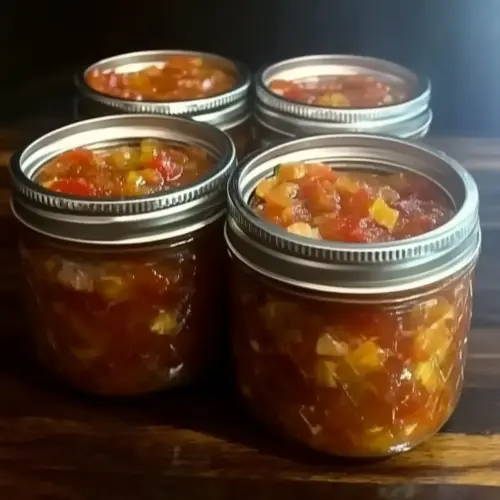Zucchini Salsa Canning