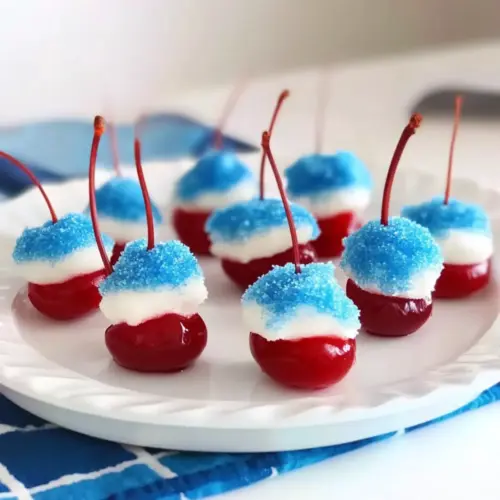 Boozy Cherry Bombs